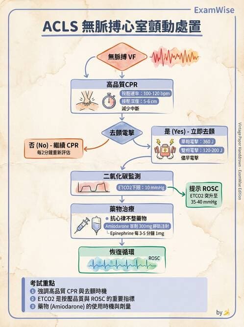 專師 - 心律不整與電擊治療 - AI 圖文解析預覽