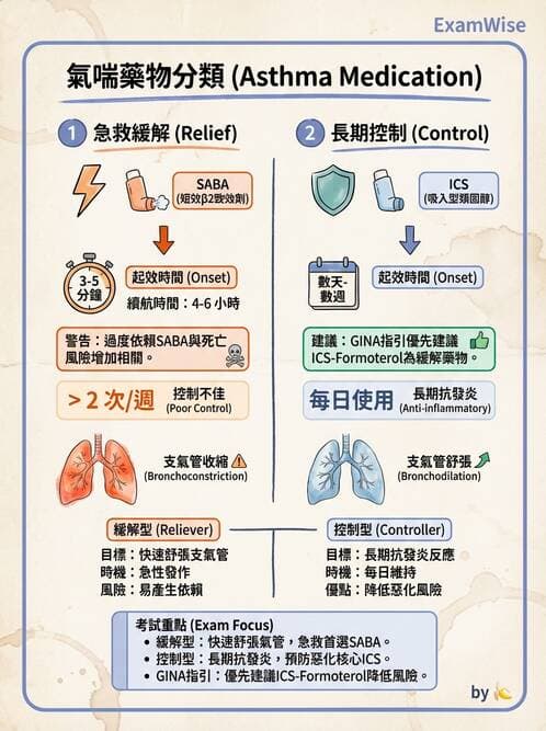 專師 - 阻塞性肺病 - AI 圖文解析預覽