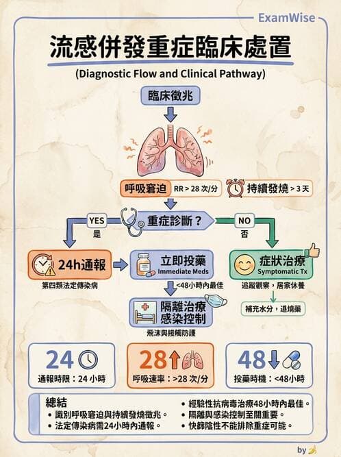 專師 - 呼吸道感染 - AI 圖文解析預覽