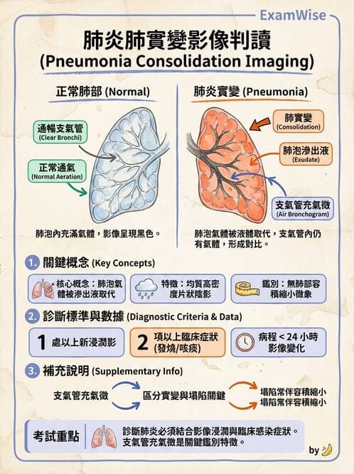 專師 - 肺炎與肺部感染 - AI 圖文解析預覽