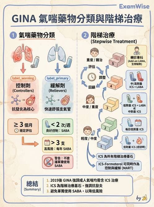 專師 - 阻塞性肺病 - AI 圖文解析預覽