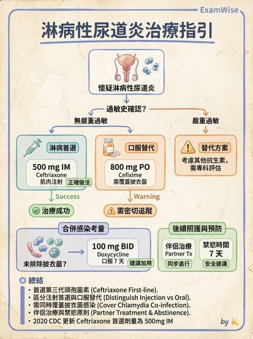 專師 - 性傳播感染 - AI 圖文解析預覽