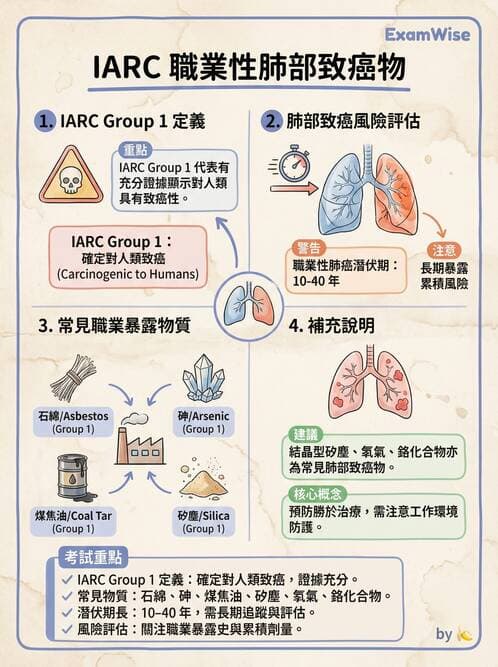 護理師 - 職業衛生護理 - AI 圖文解析預覽