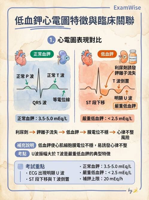 專師 - 鉀離子異常 - AI 圖文解析預覽