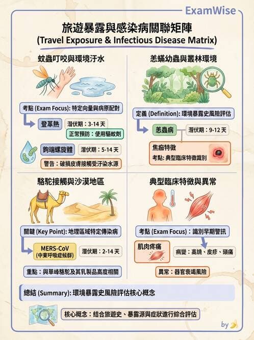 專師 - 法定傳染病與新興感染 - AI 圖文解析預覽