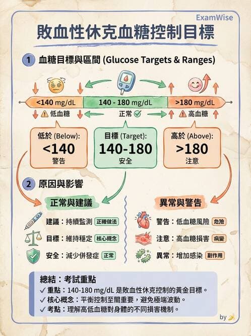 專師 - 敗血症治療與復甦指引 - AI 圖文解析預覽