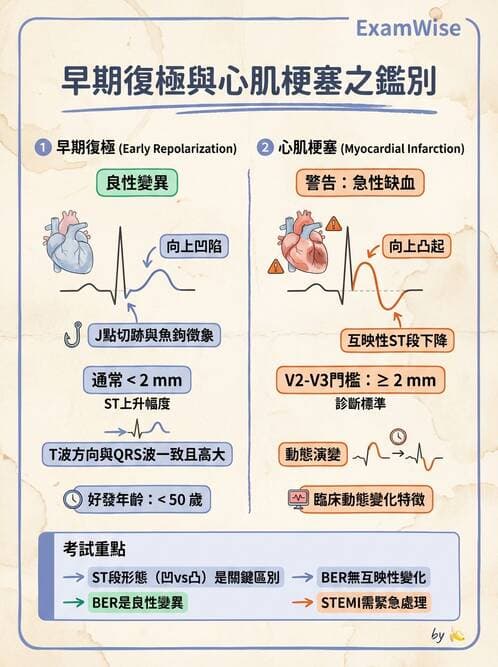 專師 - 心律不整與ECG判讀 - AI 圖文解析預覽