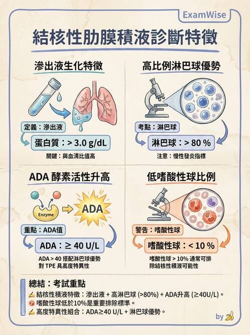 專師 - 肋膜疾病 - AI 圖文解析預覽