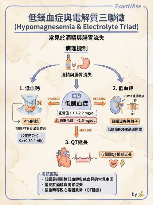 專師 - 鈣磷鎂異常 - AI 圖文解析預覽