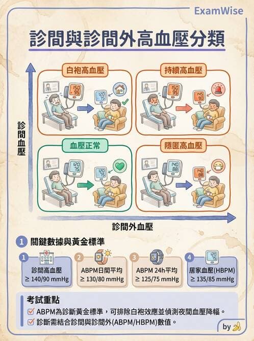 專師 - 高血壓與藥物治療 - AI 圖文解析預覽