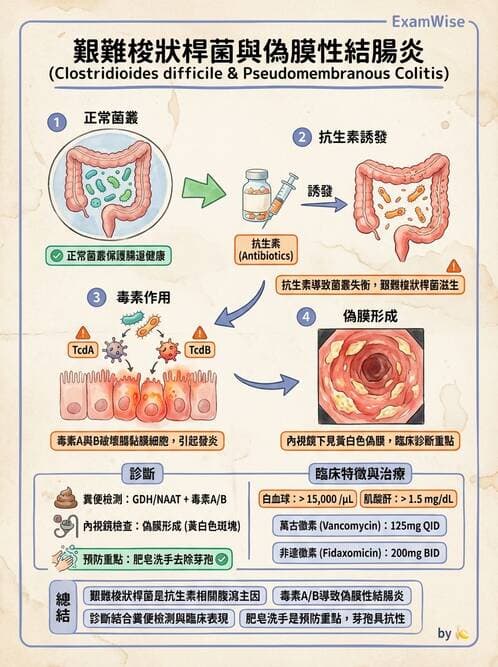 專師 - 腸胃道感染 - AI 圖文解析預覽