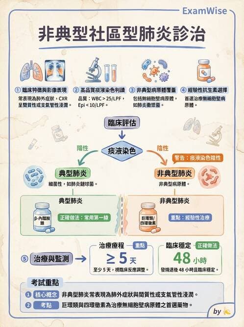 專師 - 肺炎與肺部感染 - AI 圖文解析預覽