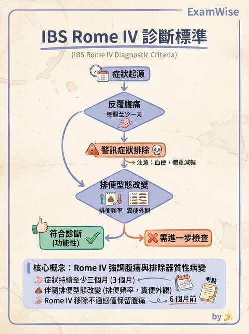 專師 - 腸道疾病與肛門直腸 - AI 圖文解析預覽