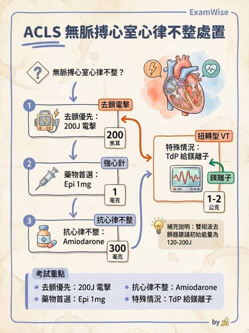 專師 - 心律不整與電擊治療 - AI 圖文解析預覽