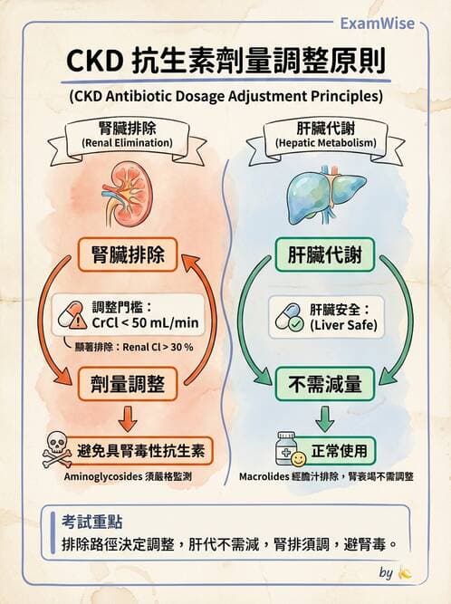 專師 - 慢性腎臟病與併發症 - AI 圖文解析預覽