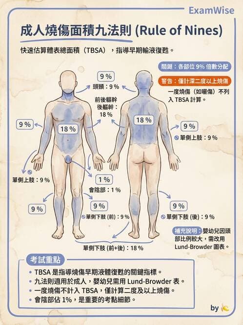 專師 - 燒傷創傷與出血控制 - AI 圖文解析預覽