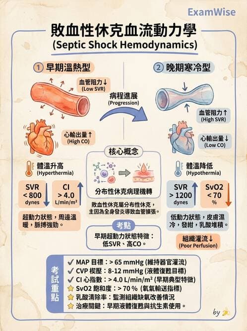 專師 - 敗血症治療與復甦指引 - AI 圖文解析預覽