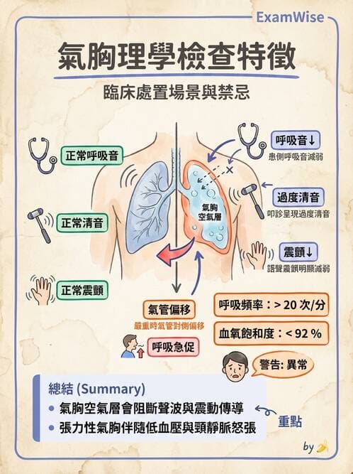 專師 - 氣胸 - AI 圖文解析預覽
