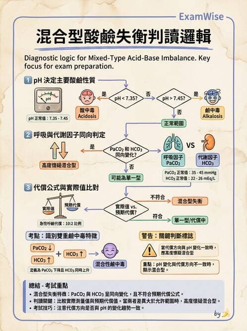 專師 - 呼吸治療與ABG - AI 圖文解析預覽