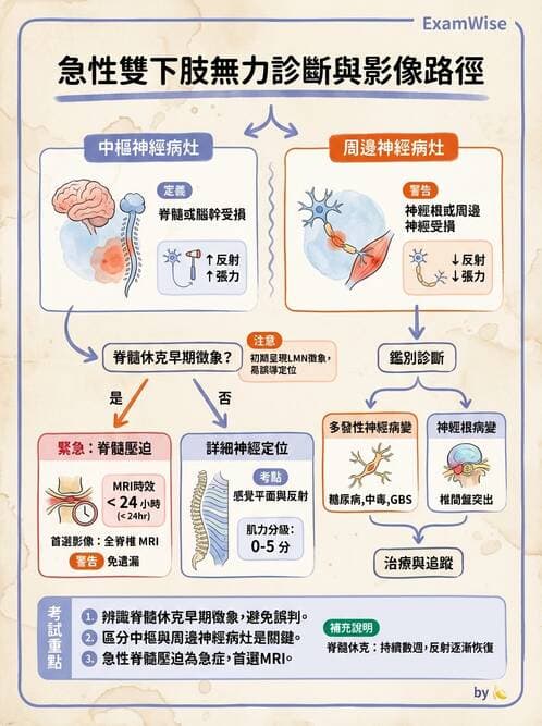 專師 - 腦神經檢查與神經學評估 - AI 圖文解析預覽