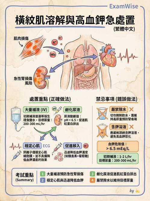 專師 - 鉀離子異常 - AI 圖文解析預覽