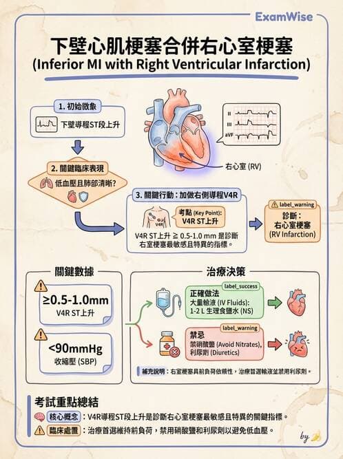 專師 - 急性心肌梗塞與處置 - AI 圖文解析預覽