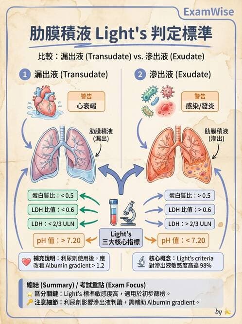 專師 - 肋膜疾病 - AI 圖文解析預覽