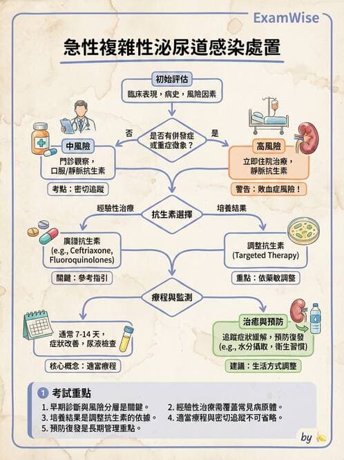 專師 - 泌尿道感染 - AI 圖文解析預覽