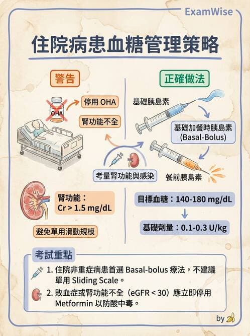 專師 - 胰島素治療與血糖管理 - AI 圖文解析預覽