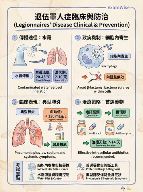 專師 - 呼吸道感染 - AI 圖文解析預覽
