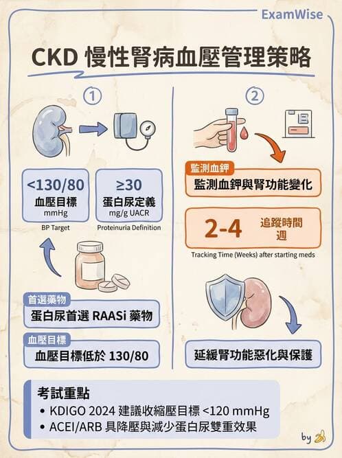 專師 - 慢性腎臟病與併發症 - AI 圖文解析預覽
