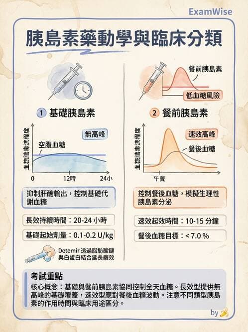 專師 - 胰島素治療與血糖管理 - AI 圖文解析預覽