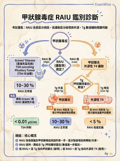 專師 - 甲狀腺疾病 - AI 圖文解析預覽