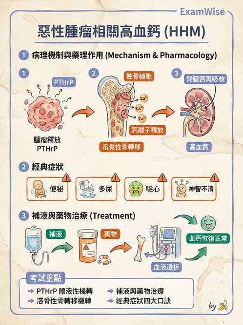 專師 - 鈣磷鎂異常 - AI 圖文解析預覽