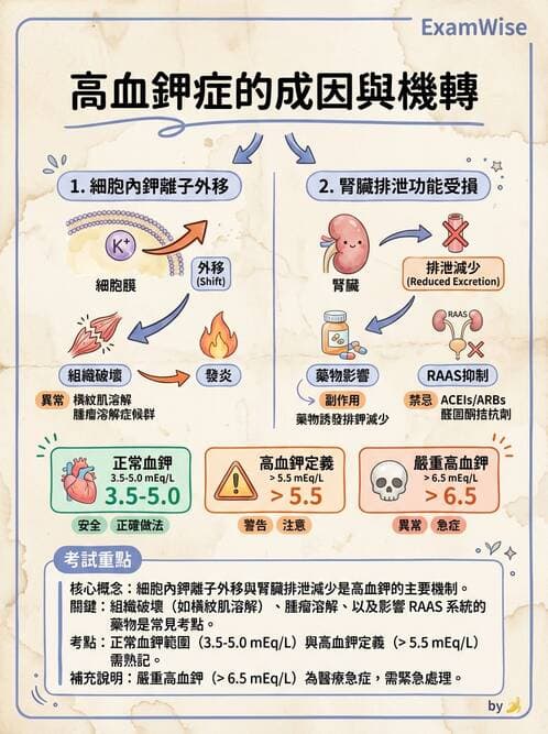 專師 - 鉀離子異常 - AI 圖文解析預覽