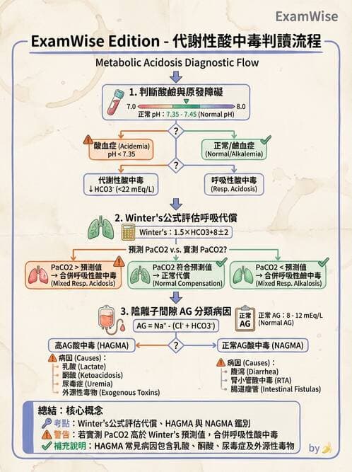 專師 - 酸鹼平衡 - AI 圖文解析預覽