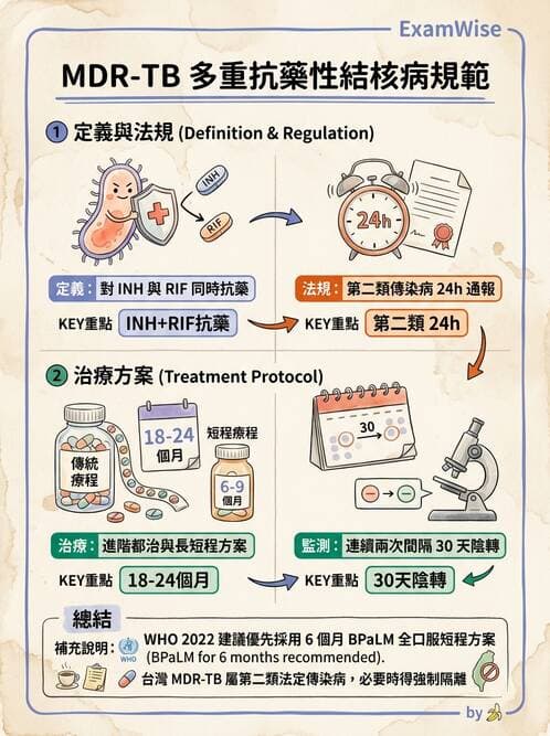 專師 - 結核病 - AI 圖文解析預覽