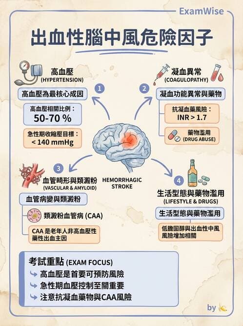 專師 - 腦血管疾病 - AI 圖文解析預覽