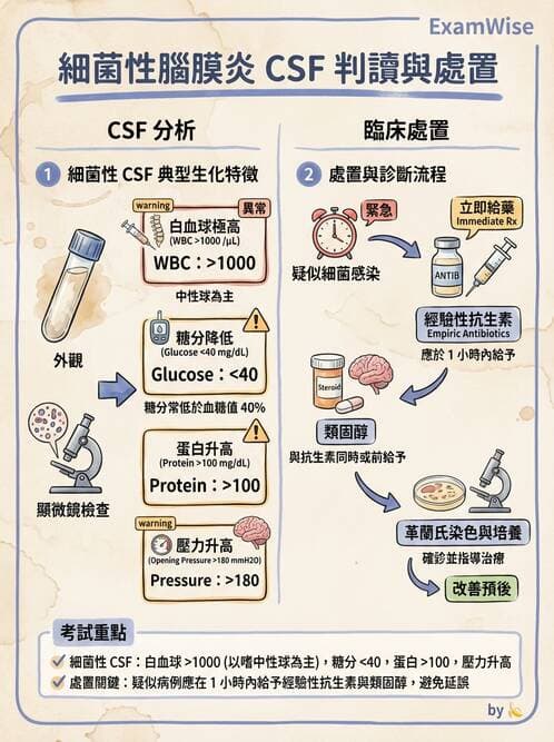 專師 - 中樞神經感染 - AI 圖文解析預覽