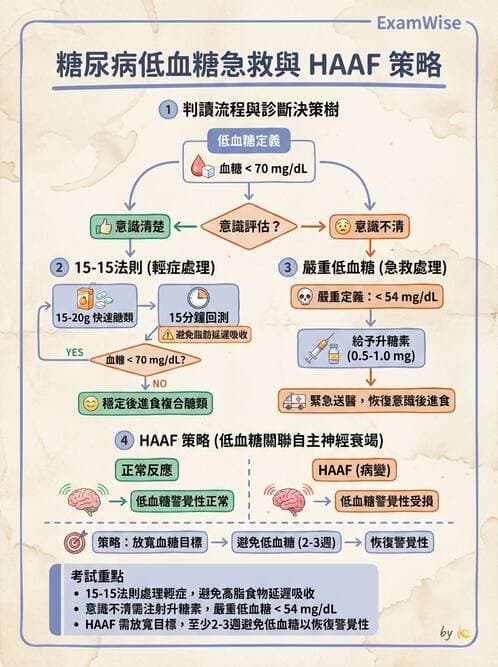 專師 - 胰島素治療與血糖管理 - AI 圖文解析預覽