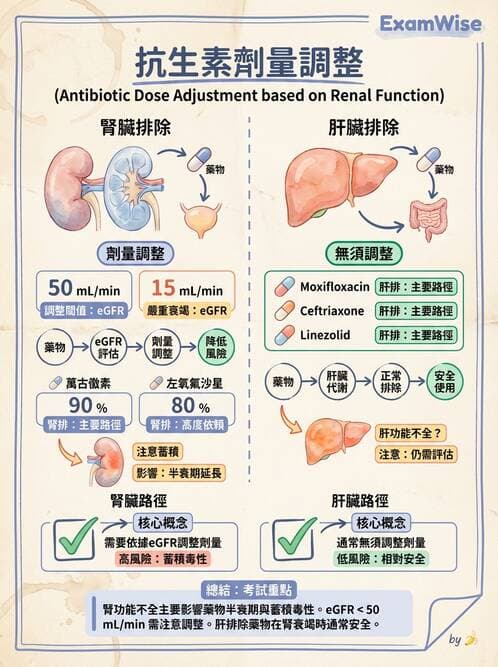 專師 - 抗生素藥理 - AI 圖文解析預覽