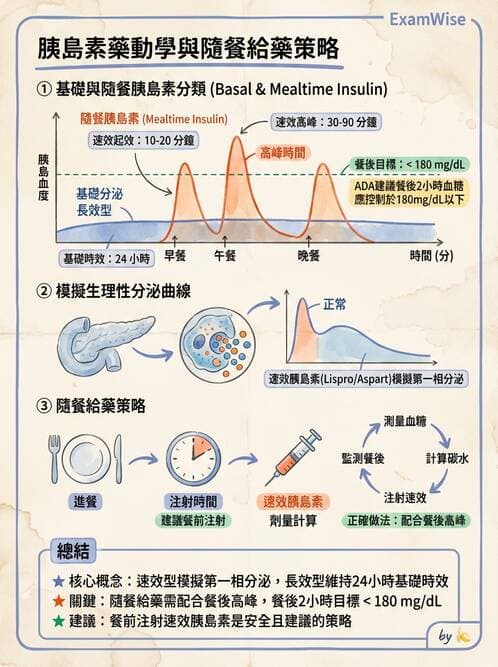 專師 - 胰島素治療與血糖管理 - AI 圖文解析預覽