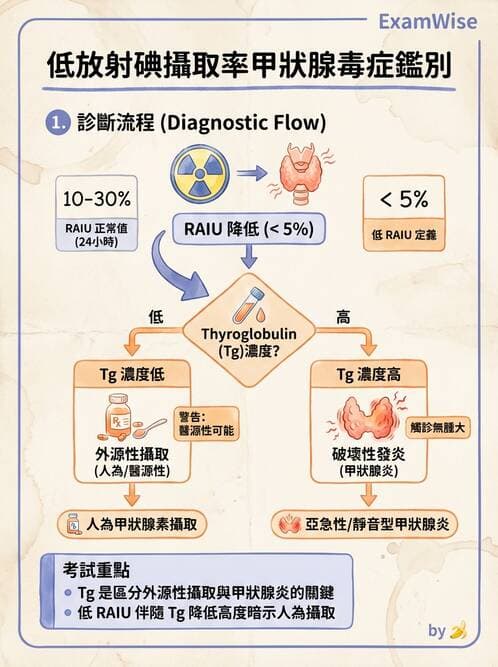 專師 - 甲狀腺疾病 - AI 圖文解析預覽