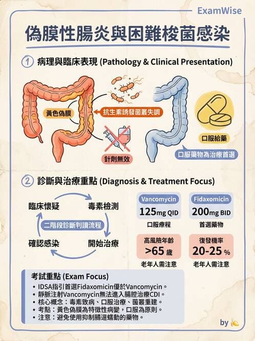 專師 - 腸道疾病與肛門直腸 - AI 圖文解析預覽