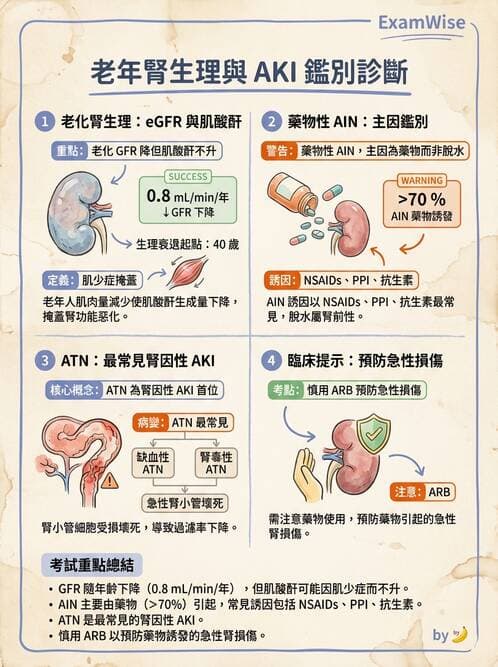 專師 - 慢性腎臟病與併發症 - AI 圖文解析預覽