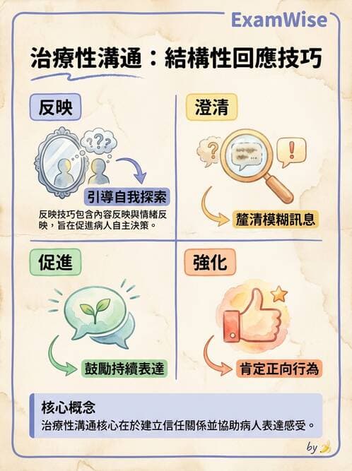 專師 - 溝通理論與醫病決策 - AI 圖文解析預覽