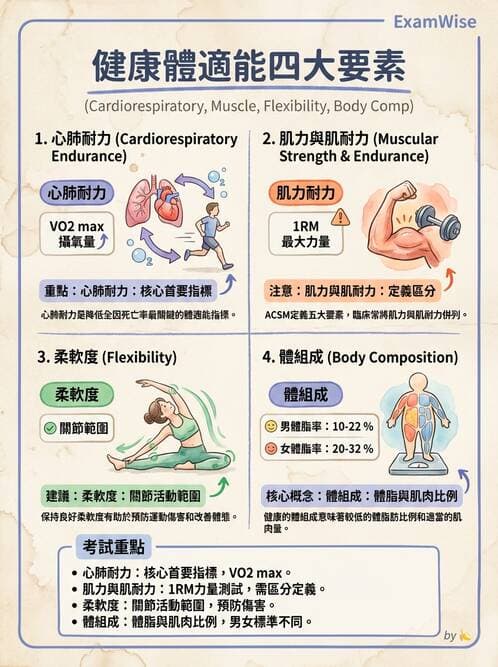 專師 - 健康促進與衛教理論 - AI 圖文解析預覽