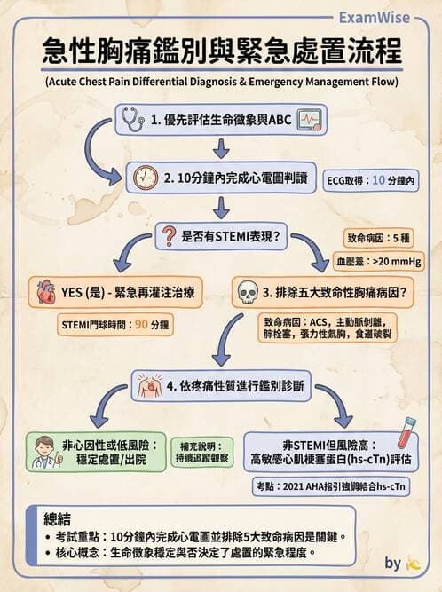 專師 - 急救藥物與特殊休克 - AI 圖文解析預覽