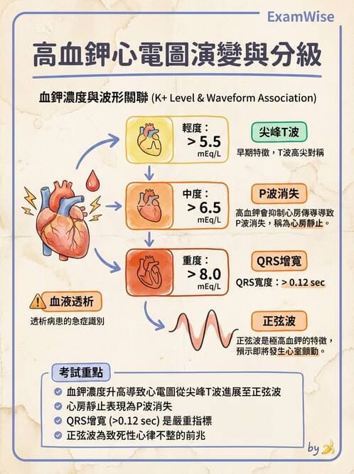 專師 - 透析治療 - AI 圖文解析預覽