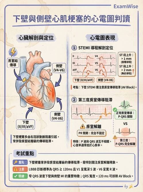 專師 - 心律不整與ECG判讀 - AI 圖文解析預覽